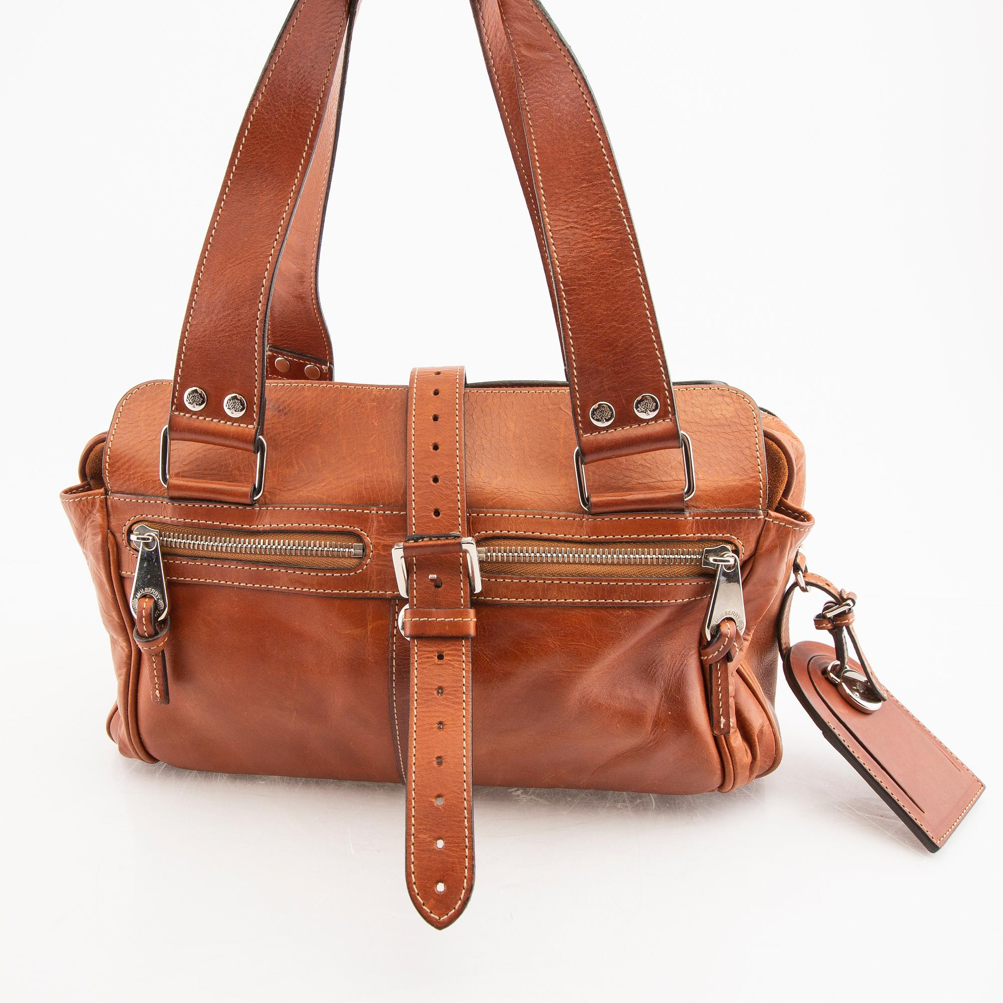 A Mulberry Mabel handbag.