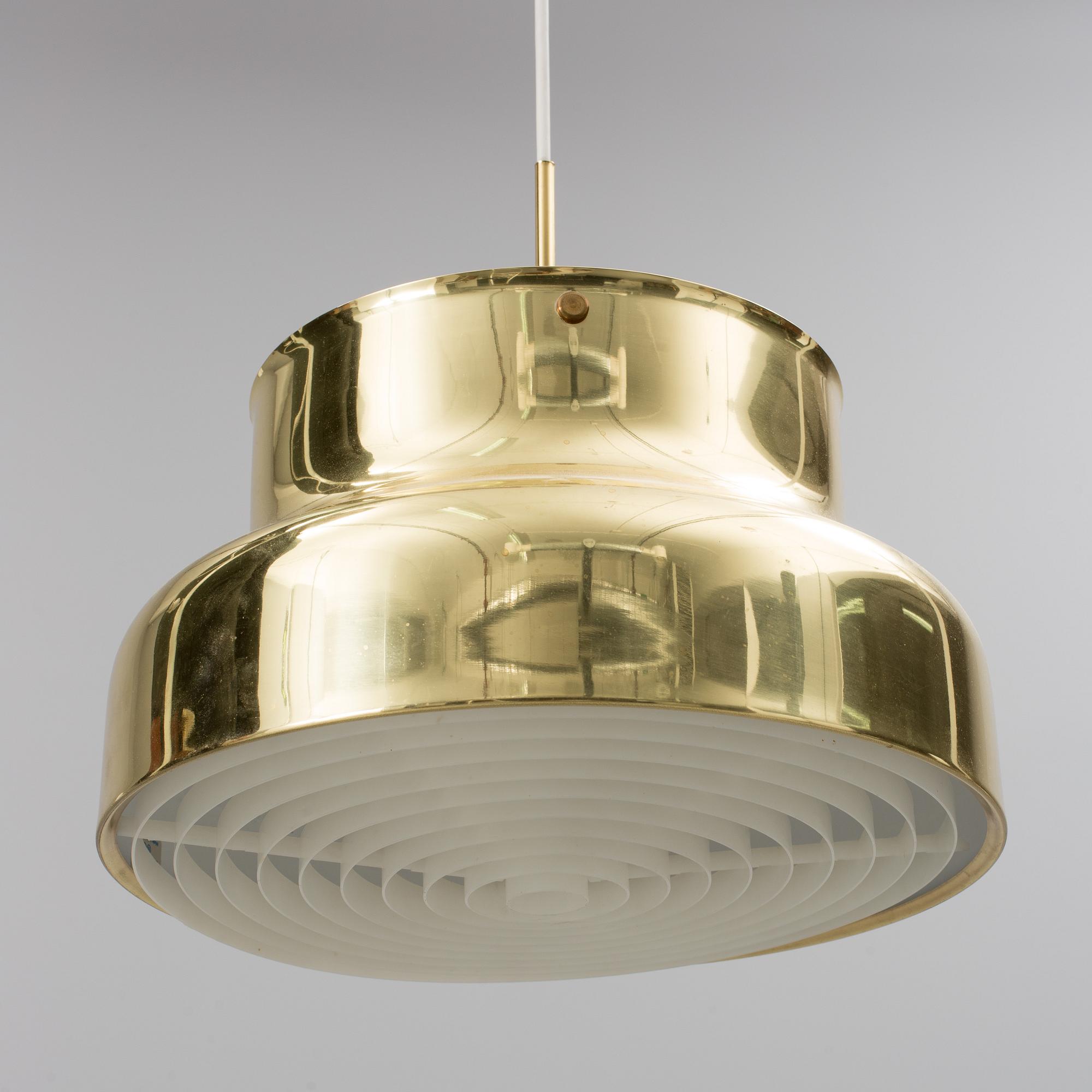A "Bumling" ceiling light by Anders Pehrson for Ateljé Lyktan.