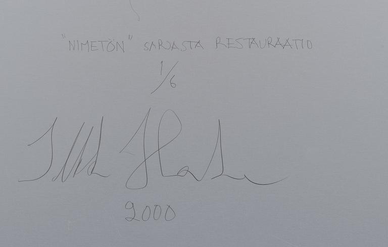 Ilkka Halso, "UTAN TITEL".