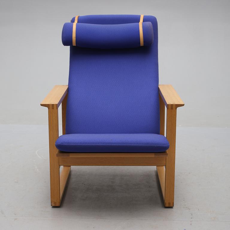 FÅTÖLJ, "2254", Börge Mogensen för Fredericia Möbelfabrik, 1900-talets andra hälft.