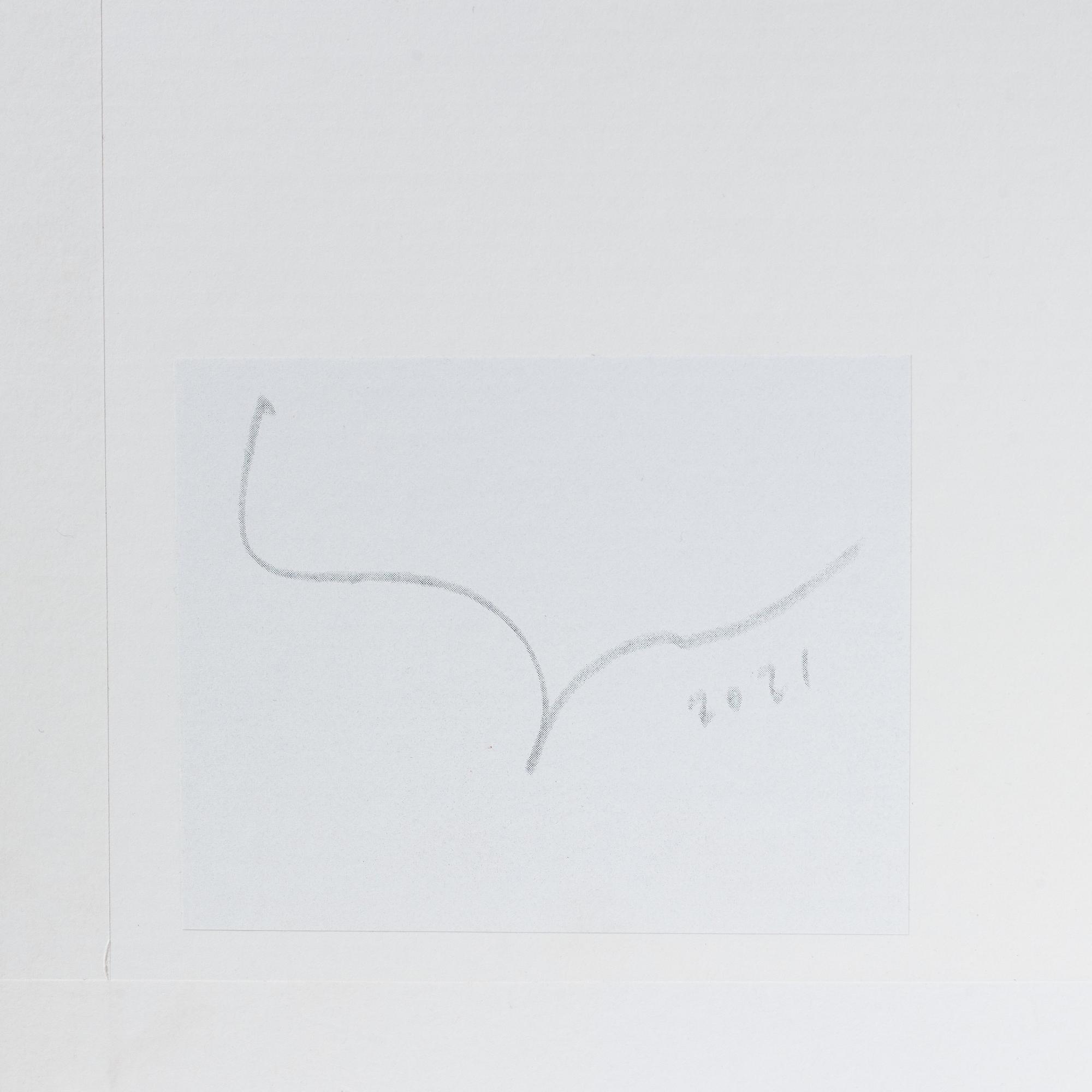 Johan Strindberg, Utan titel.