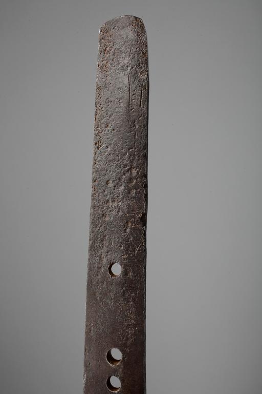 KATANA, Shin-gunto, klinga från Koto-perioden, Japan.