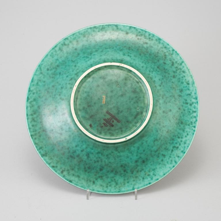 WILHELM KÅGE, dish, stoneware, Argenta.