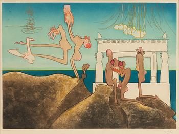 Roberto Matta, Ur: "L'arc, obscure des heures",