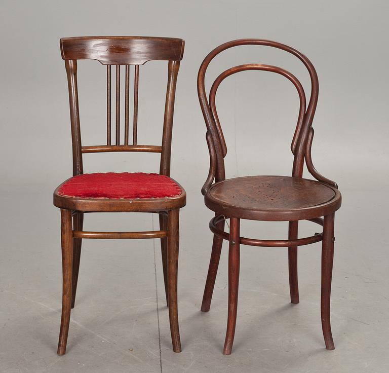 STOLAR, 2+2. Thonet och Gemla. 1900-talets första hälft.