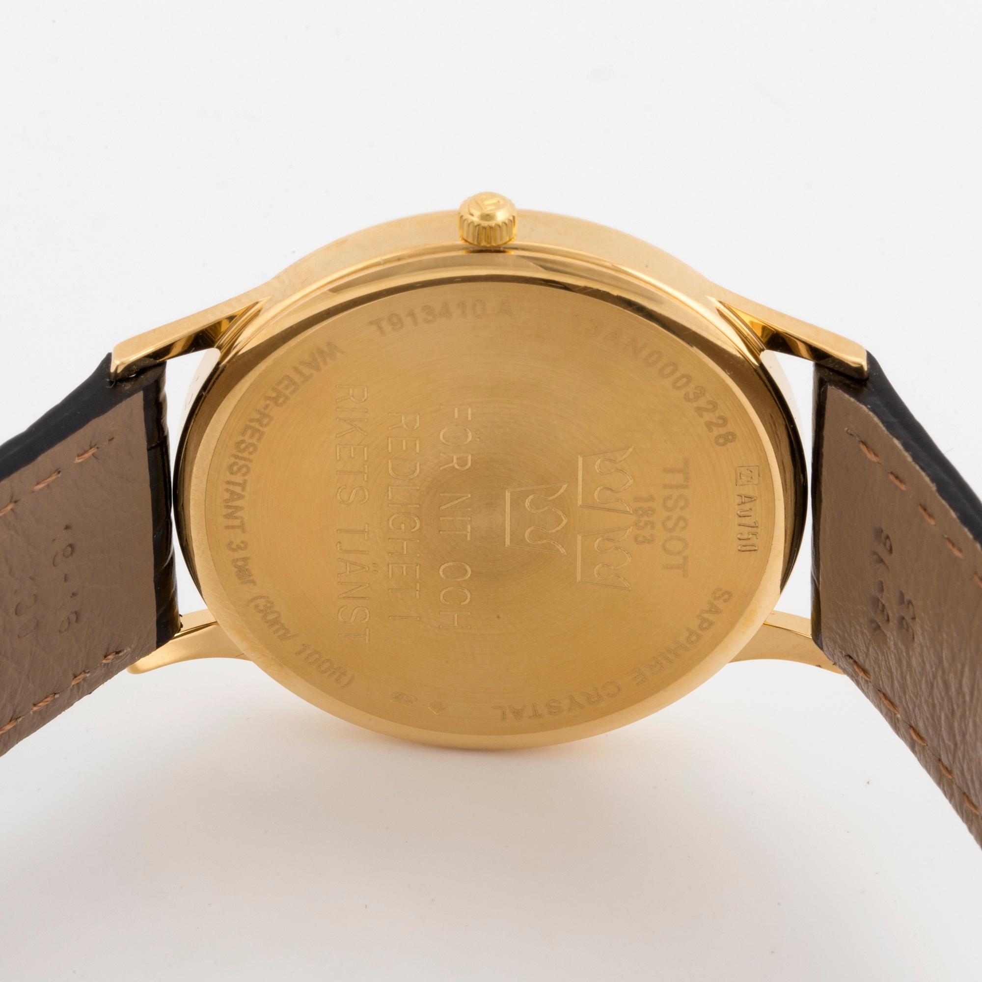 TISSOT, wristwatch, 33,5 mm,