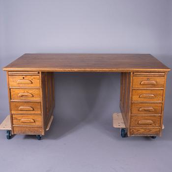 SKRIVBORD, jugend, tidigt 1900.