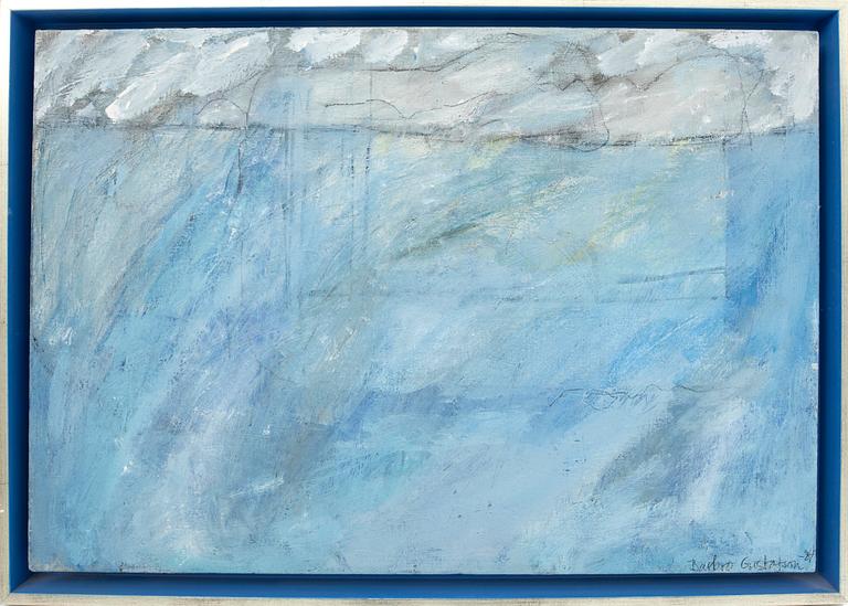 Barbro Gustafson, Untitled.