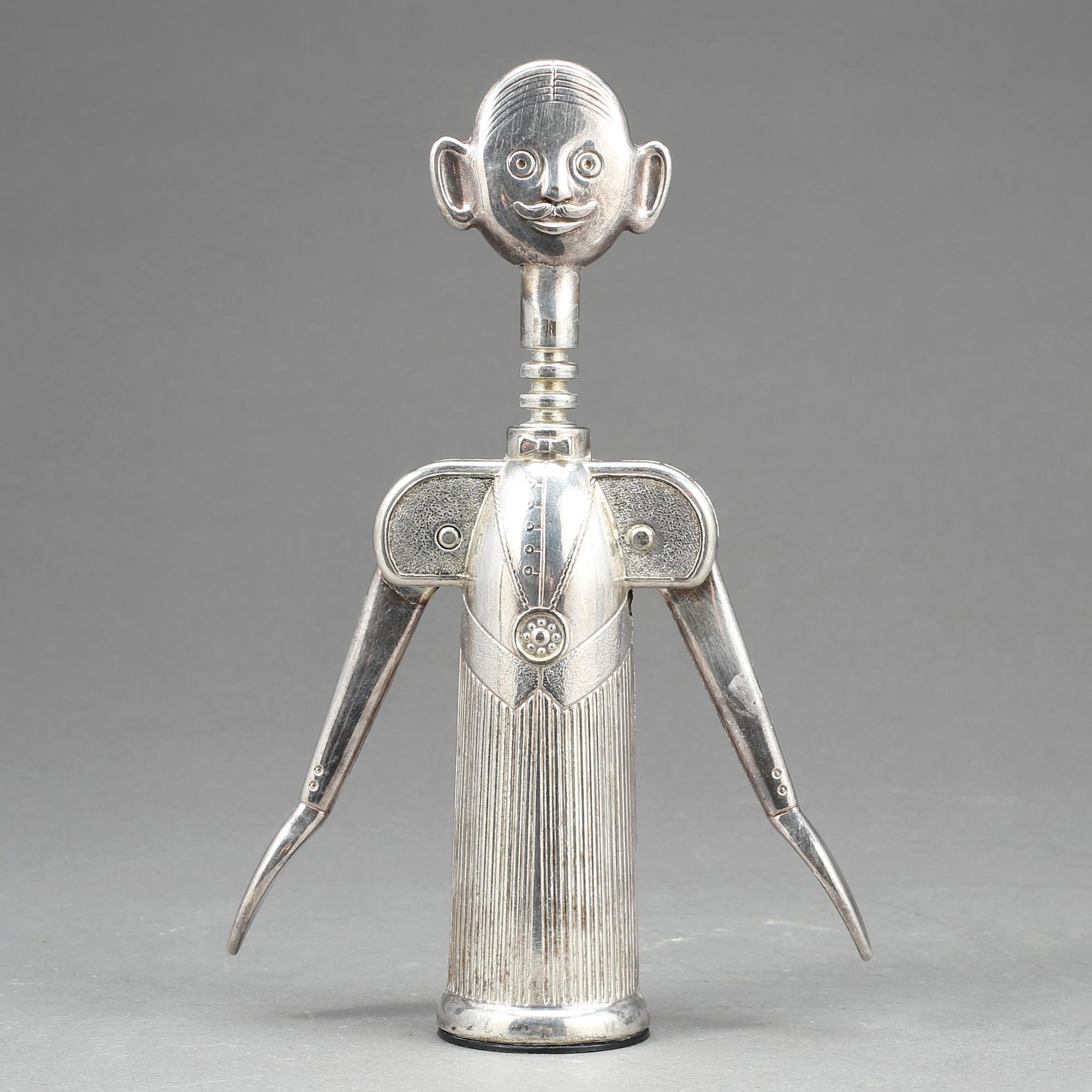 KORKSKRUV, "Sommelier", Aldo Colombo, Italien. Designad 1984.