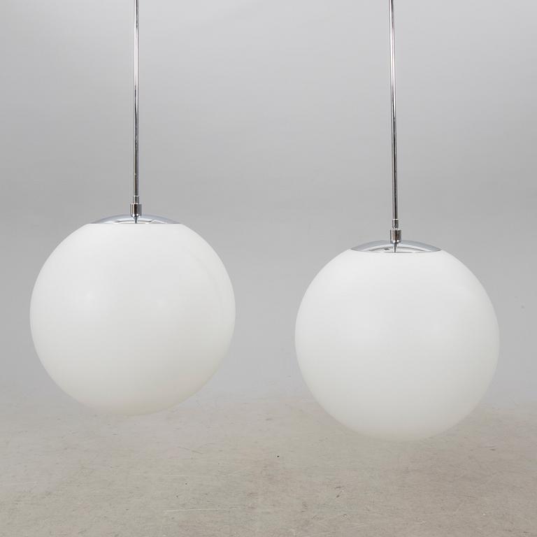 Hans-Agne Jakobsson, a pair of ceiling pendants Markaryd 21st century.