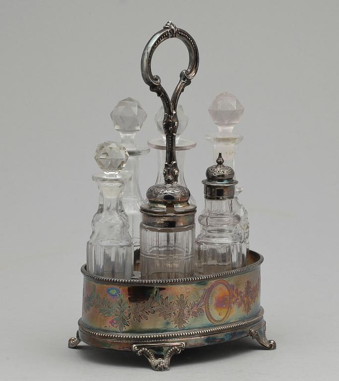 BORDSSURTOUT, silver, bl a Hy Wikinson & Co, Sheffield, 1875-76.