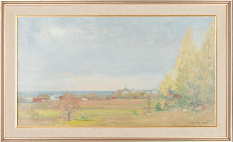 Eero Nelimarkka, Church Village.