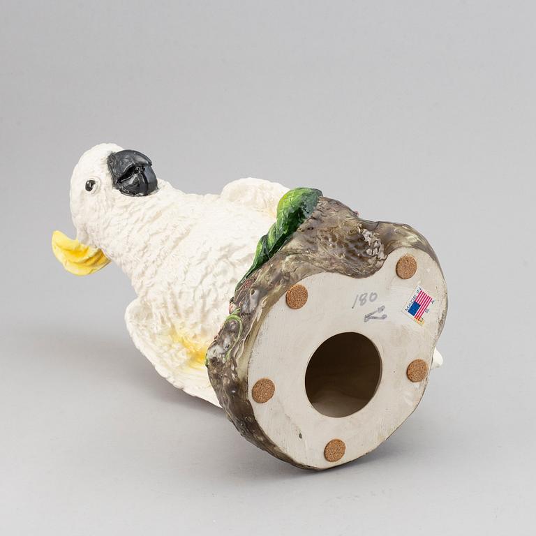 FIGURIN, målat gips, USA, 1900-talets andra hälft.