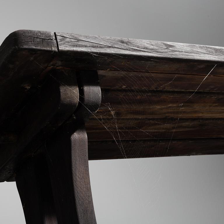 A 1940's 'Berga' table by David Rosén, Nordiska Kompaniet, Sweden.
