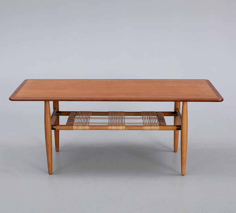 SOFFBORD, teak, 1960-tal.