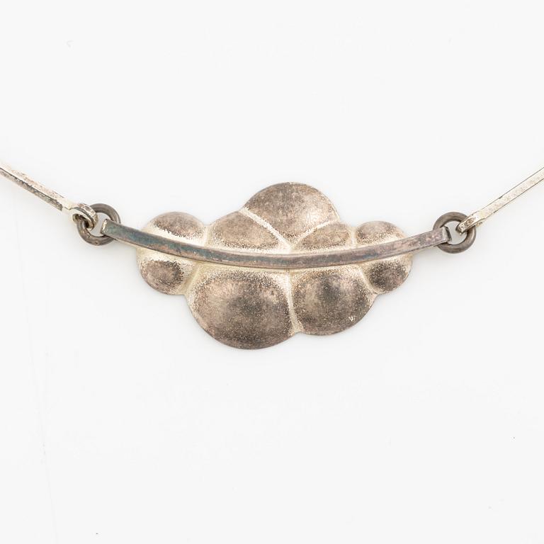 Lapponia, collier sterlingsilver, Finland 1978.
