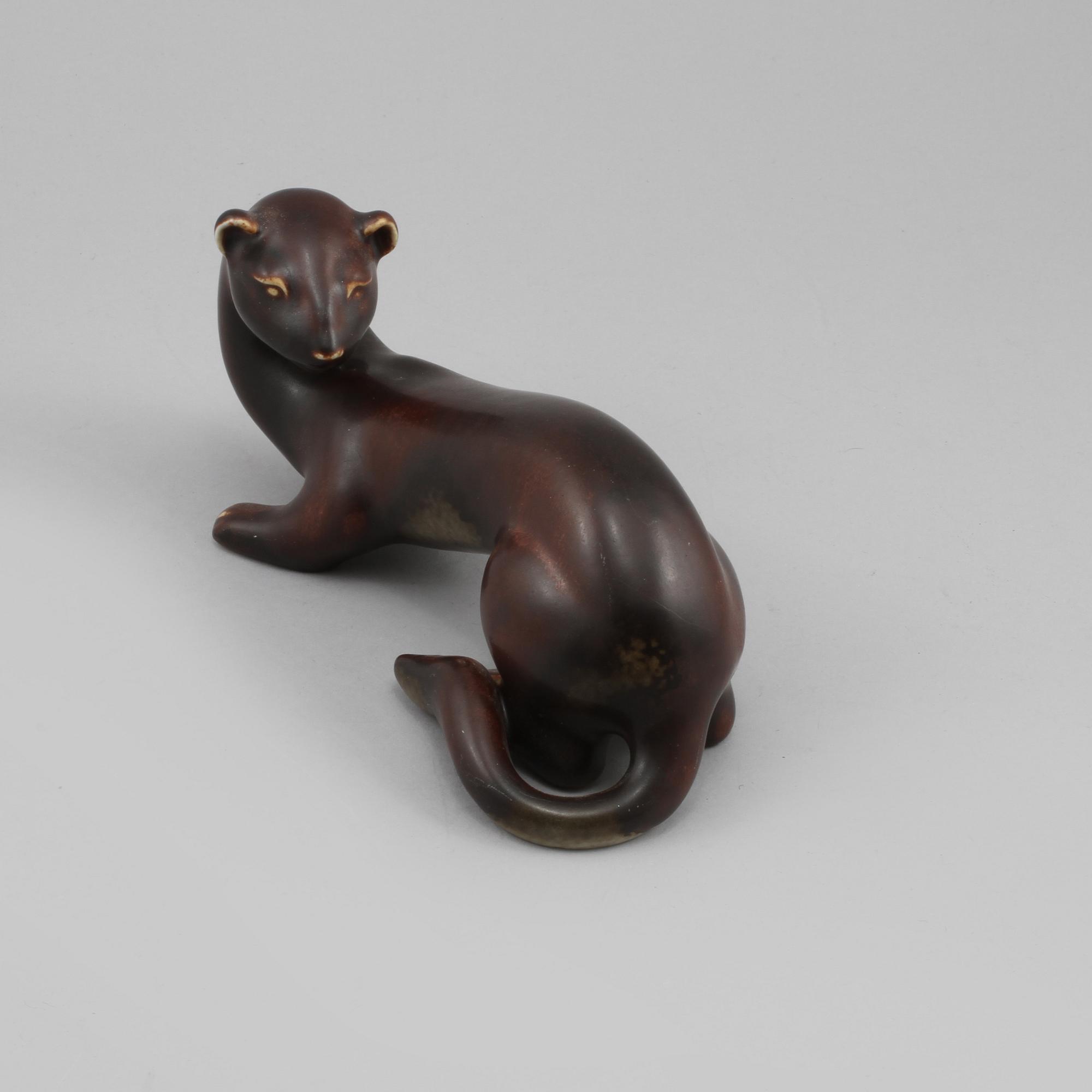 FIGURIN, stengods, Gunnar Nylund, Rörstrand, 1900-talets andra hälft.