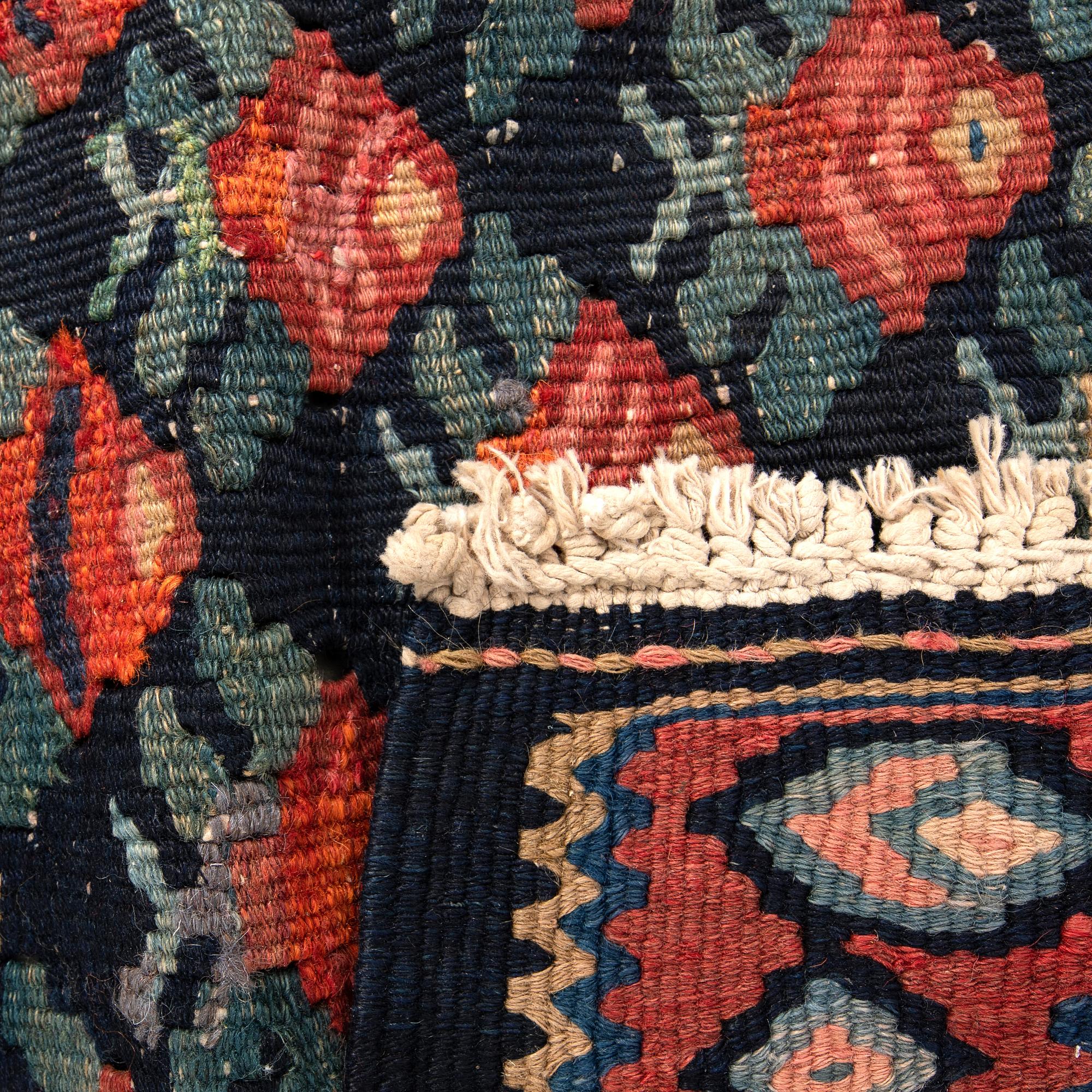 Matta Bidjar kelim antik ca 132x83 cm.