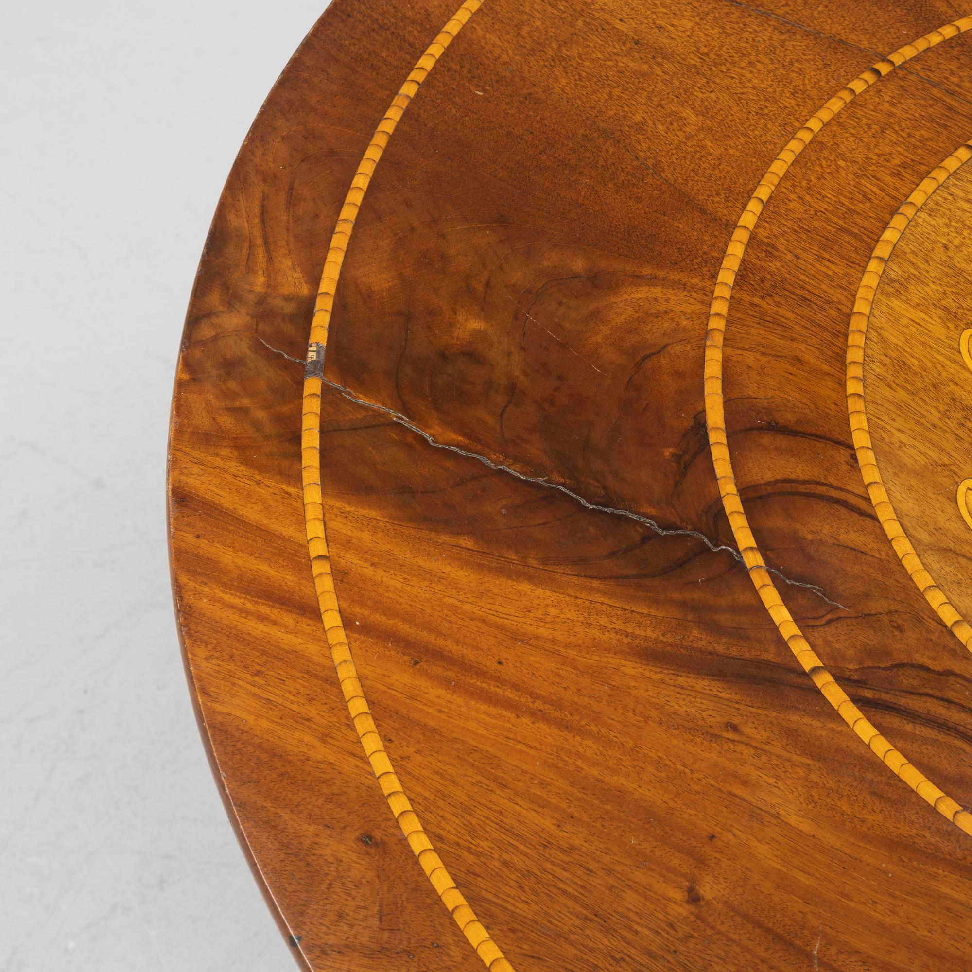 Table, Empire style, 1850-1880.