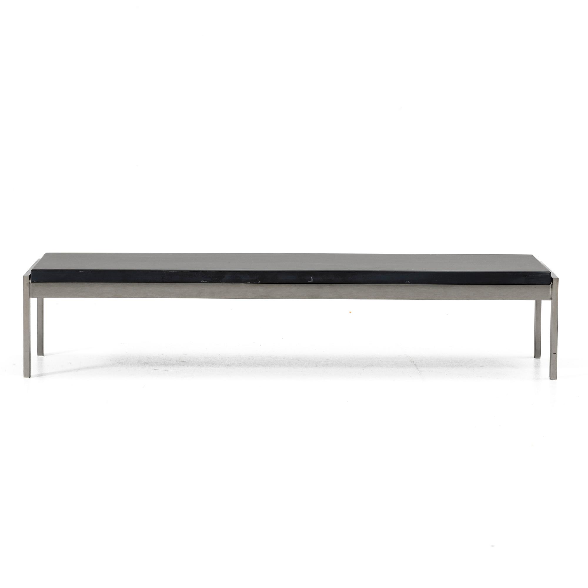 Poul Kjaerholm, Side table, “PK62”, Fritz Hansen, Denmark, 2018.