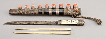 RESEBESTICK, orientaliska, 1800/1900-tal.