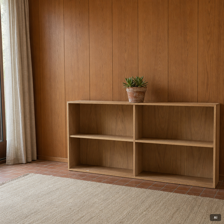 Mogens Koch, a bookcase, Carl Hansen & Søn, Denmark.