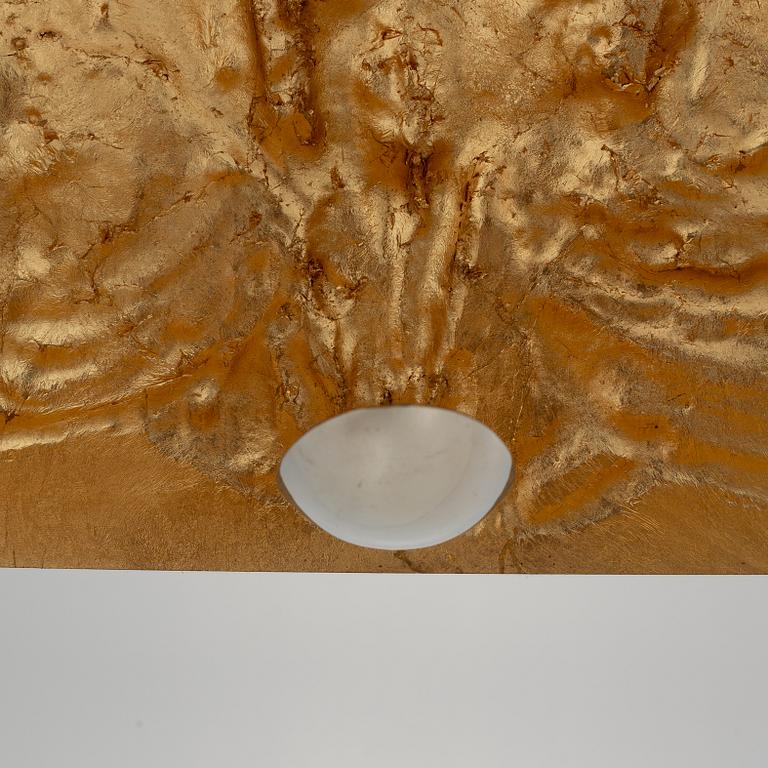 Enzo Catellani, ceiling lamp, "Stchu-Moon", Catellani & Smith, Italy, contemporary.