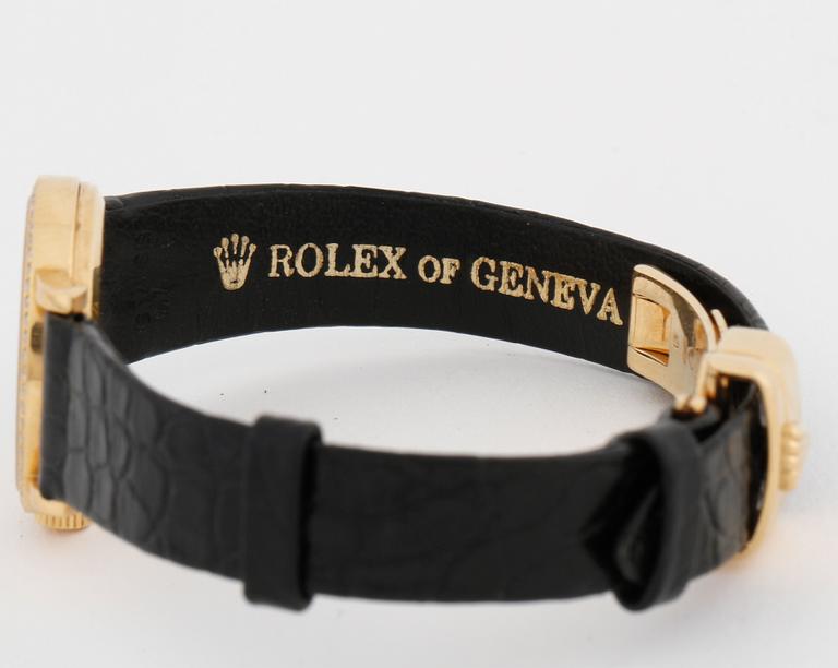 ROLEX, Cellini, wristwatch, 24 mm.
