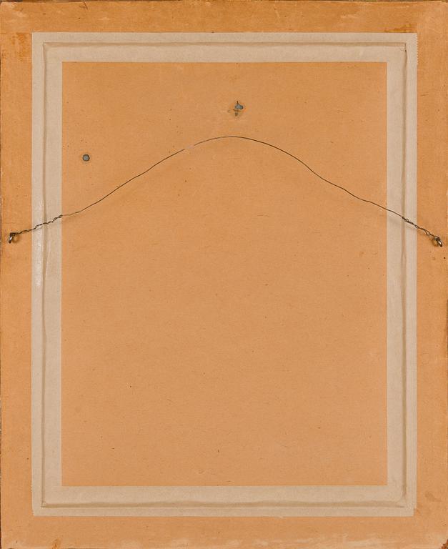 Jalmari Ruokokoski, Självporträtt.