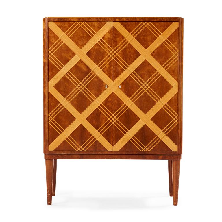 A Swedish 1950's cabinet, possibly by Oscar Nilsson.