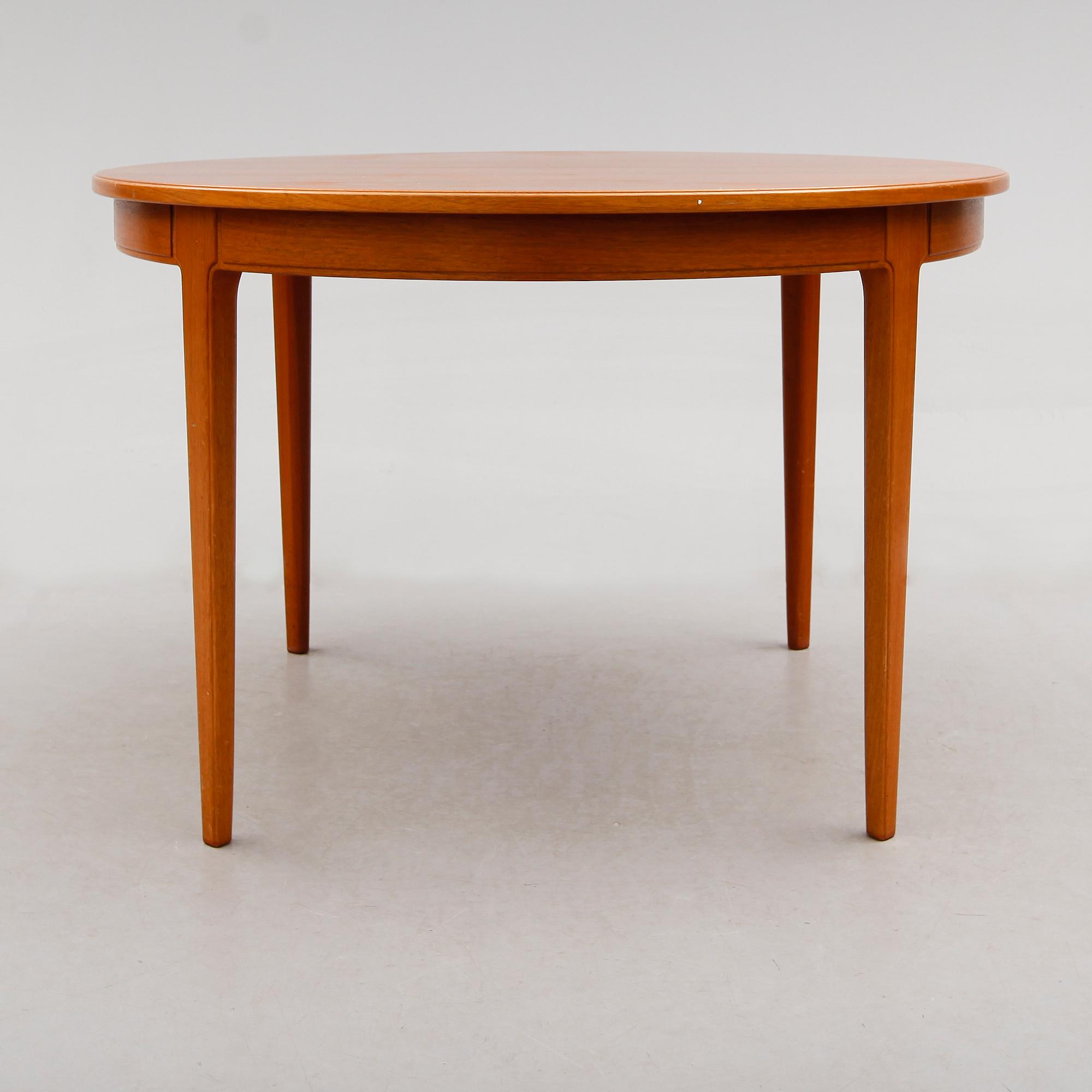 MATBORD, "Herrgården", Carl Malmsten, Bodafors, 1961.
