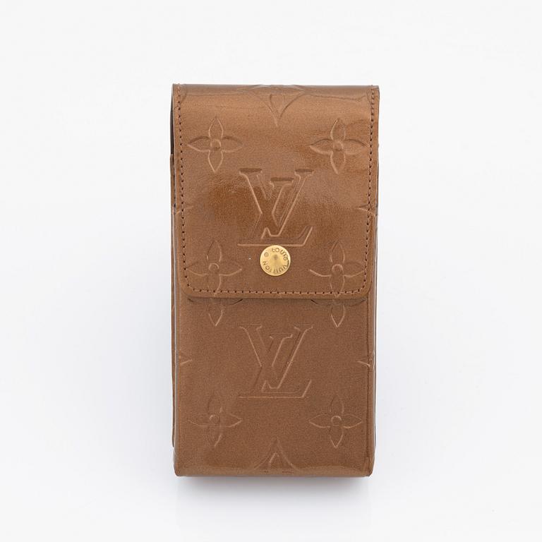 Louis Vuitton, a bronze vernis case, 2002.