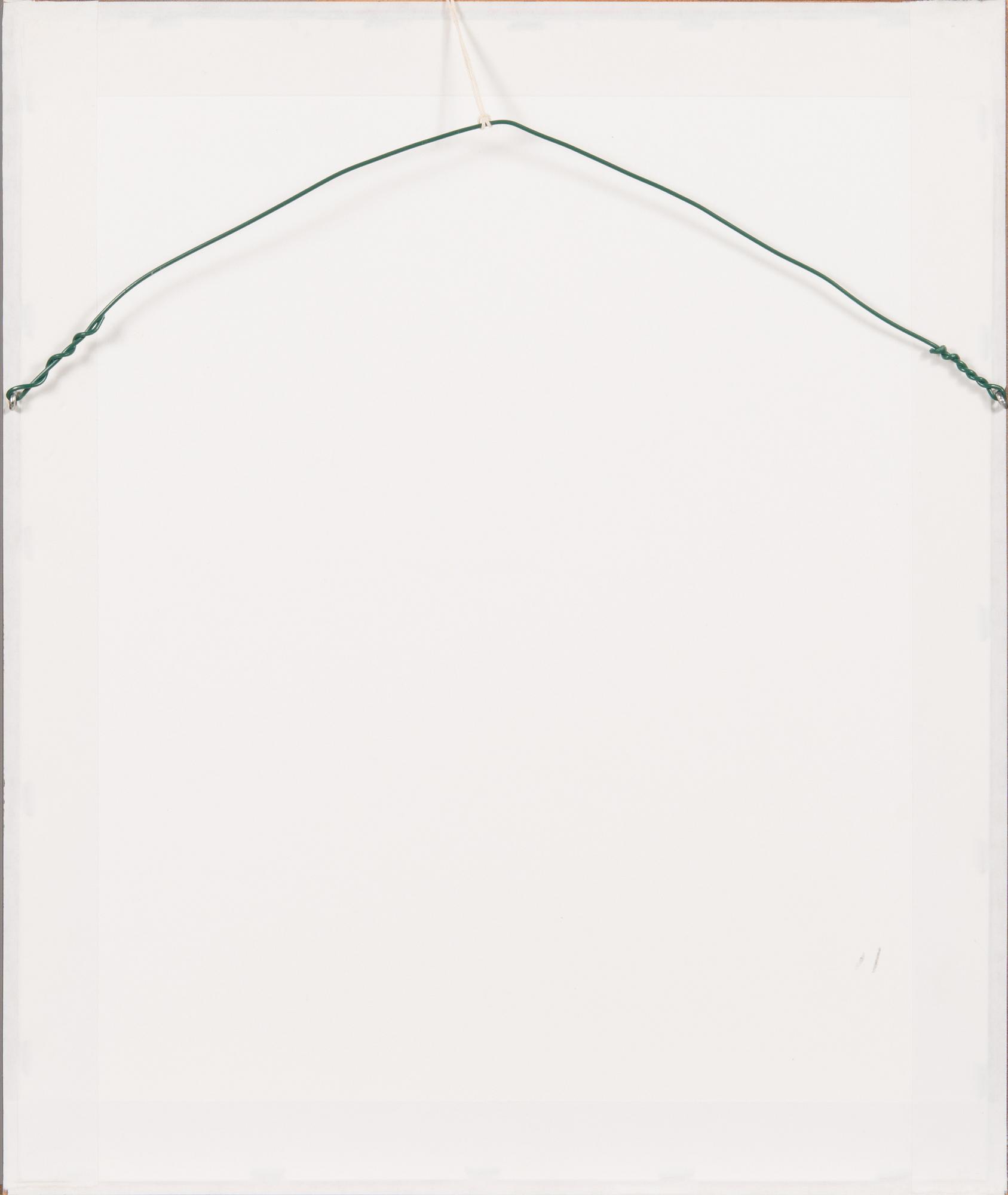 Olavi Vaarula, blandteknik, signerad och daterad -74.