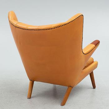 Hans J. Wegner, armchair, "Bamse", Ap-stolen, Denmark 1950s.