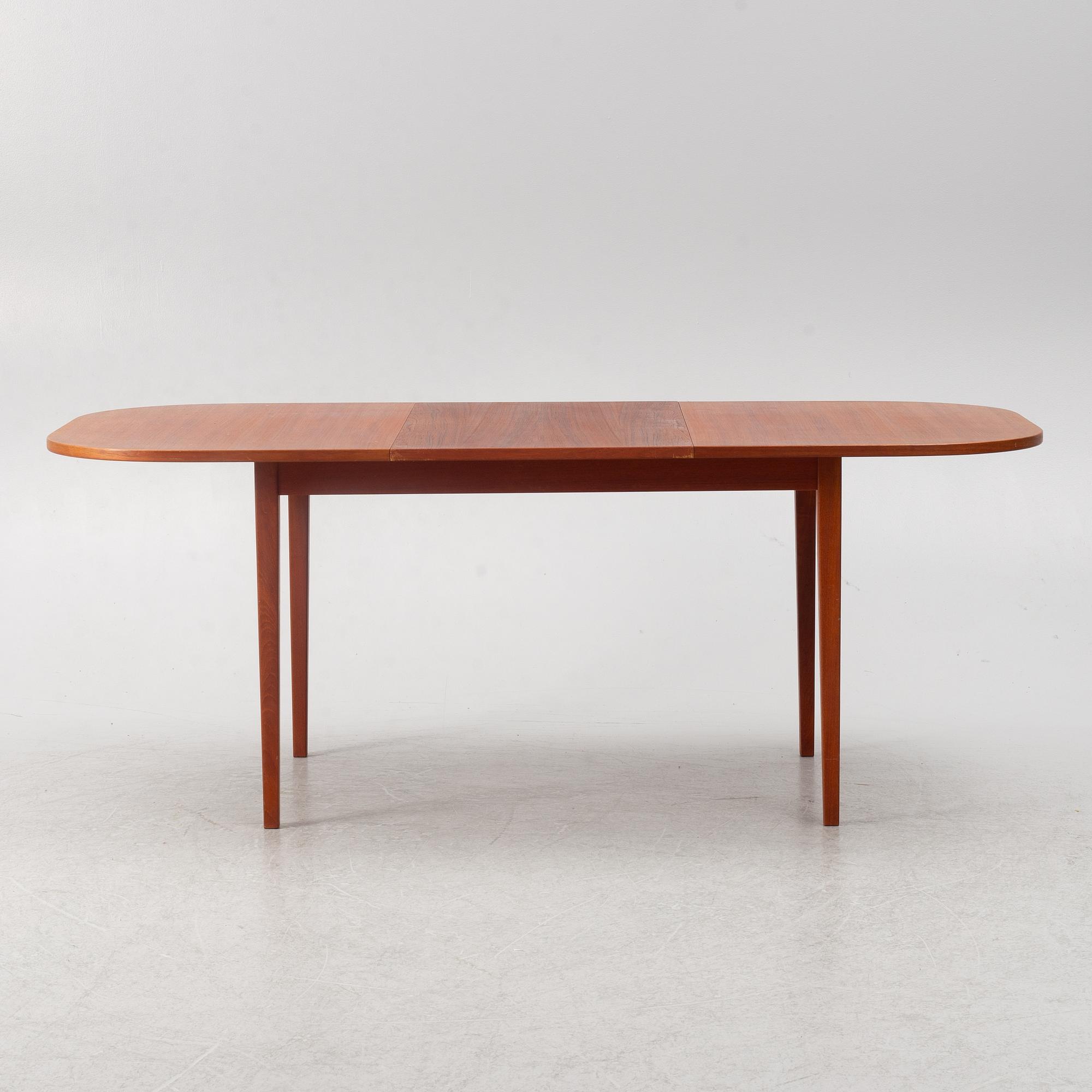 Dining table, second half of the 20th century.