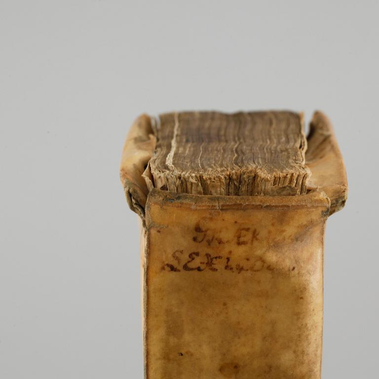 A lexikon by Johannes Gezelius, printed 1686.