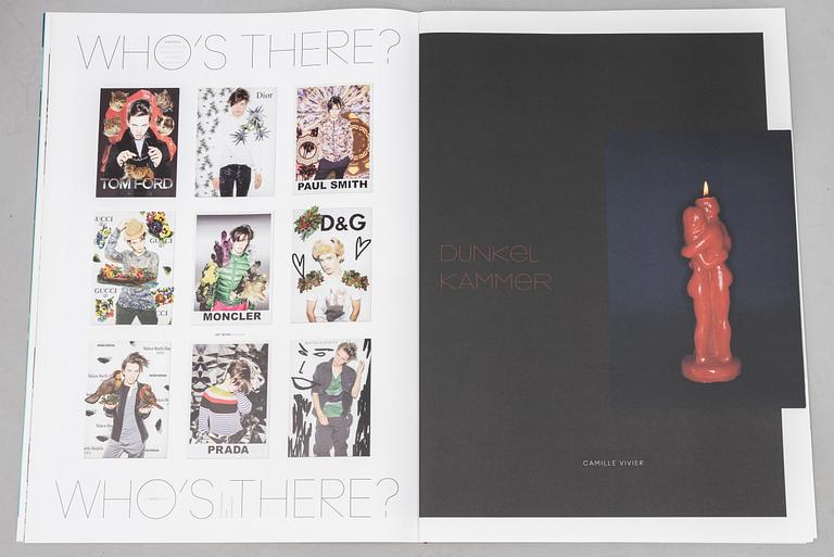 Three issues of the magazine UPON PAPER, Germany.