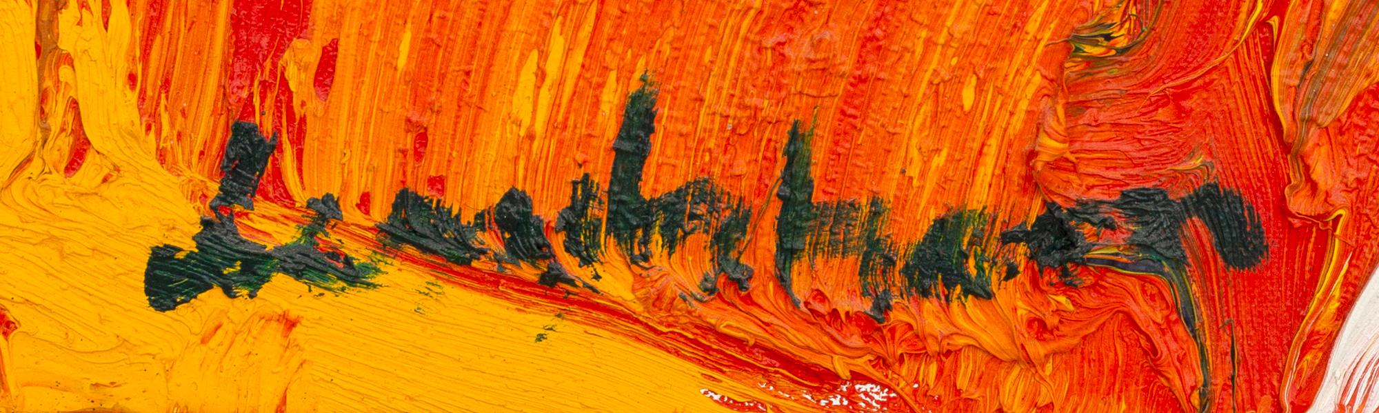 BENGT LINDSTRÖM, olja på duk, signerad. -98.