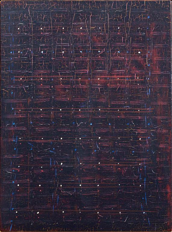 PORFIRIO DIDONNA, oil on canvas signed and dated 1978.