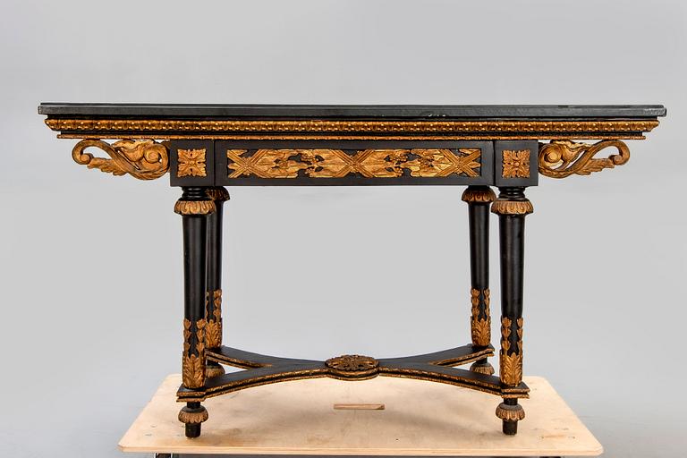 An Empire style sideboard lager part of the 20th century.