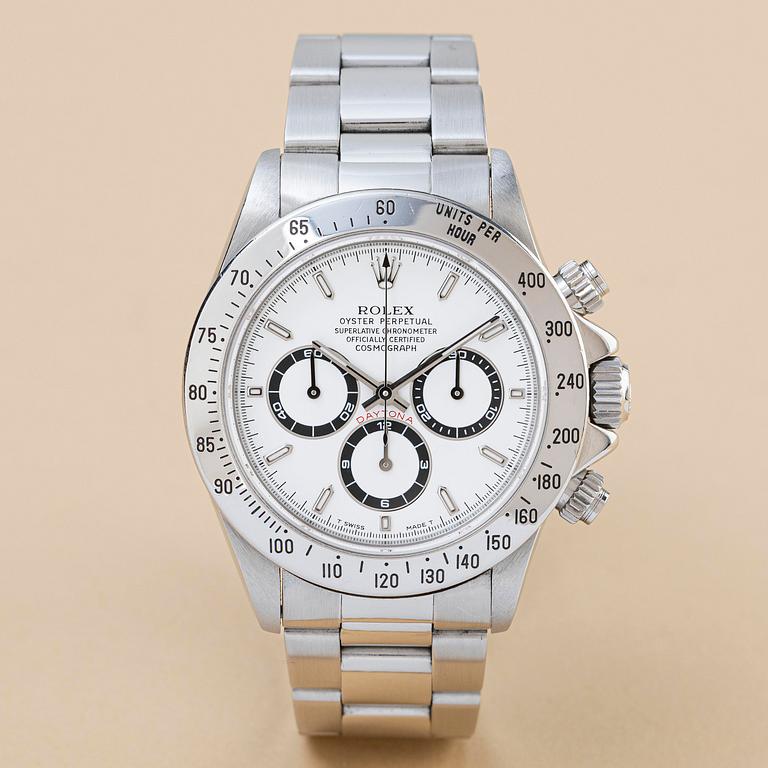 Rolex, Cosmograph, Daytona, "Rolex CPO", ca 1997.