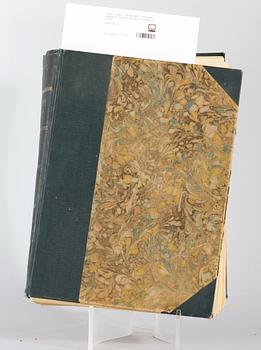 BOK. von Wright, "Svensk Fåglar", första delen. Stockholm 1924.