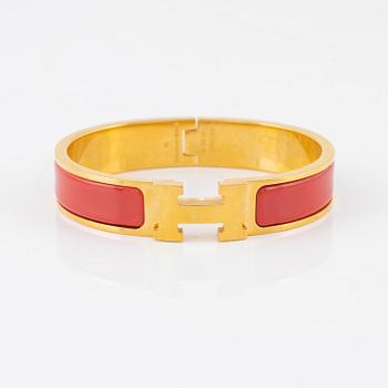 Hermès, armband "Clic H PM".