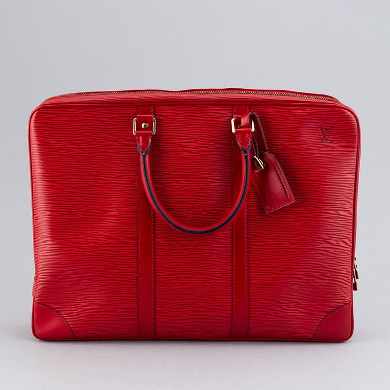 Louis Vuitton, 'Porte-Documents Voyage' briefcase.