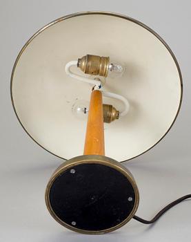 BORDSLAMPA, 1940-tal.