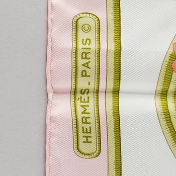 HERMÈS, "Caraibes", Scarf.