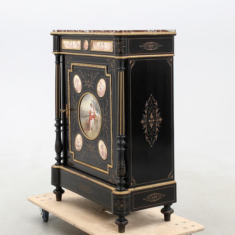 Cabinet Napoleon III France, late 19th century.