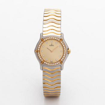 Ebel, Sport Classic, rannekello, 23 mm.