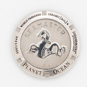 Omega, Seamaster, Planet Ocean Liquidmetal, "Limited Edition".