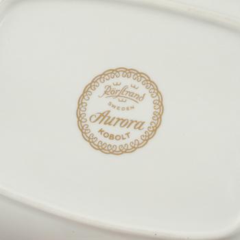 SERVISDELAR, 81 delar, porslin, "Aurora", Rörstrand, 1900-talets andra hälft.